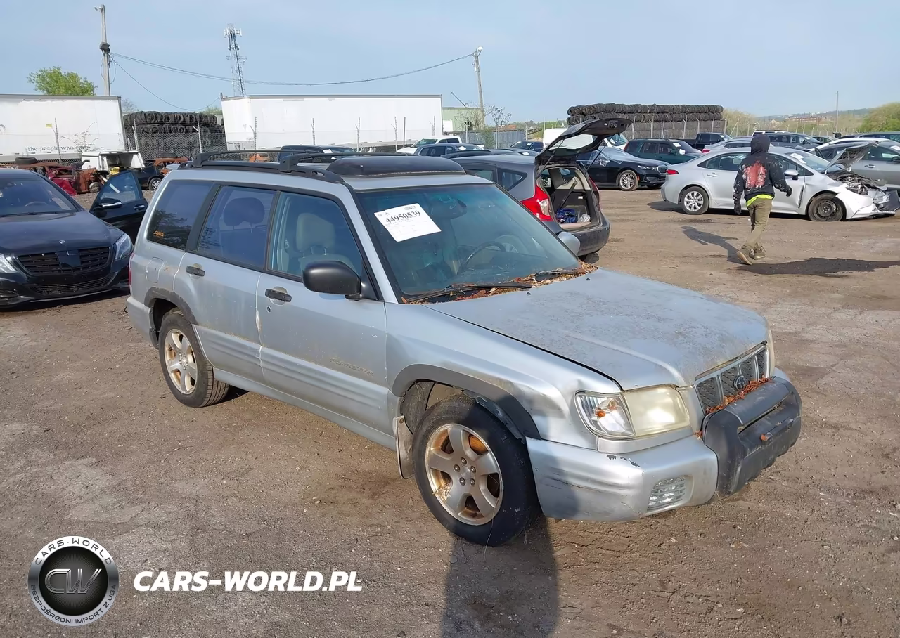 2002 Subaru Forester S