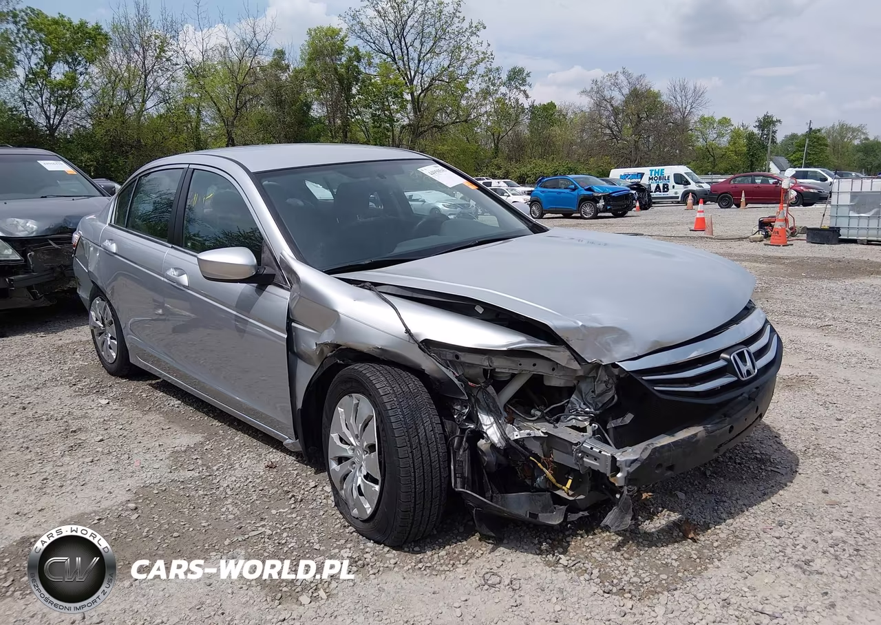 2012 Honda Accord 2.4 Lx – zdjęcie 1 z 21