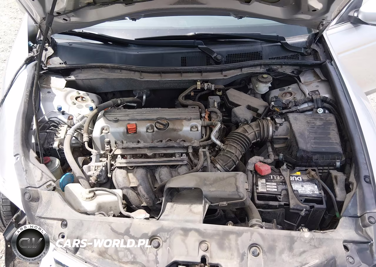 2012 Honda Accord 2.4 Lx VIN:1HGCP2F33CA244361 - 10