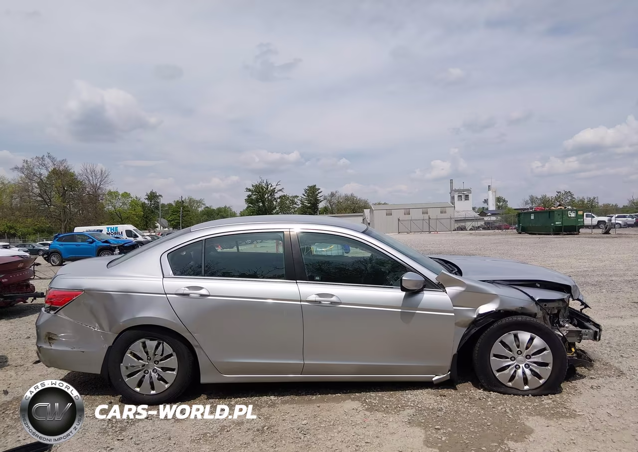 2012 Honda Accord 2.4 Lx VIN:1HGCP2F33CA244361 - 14