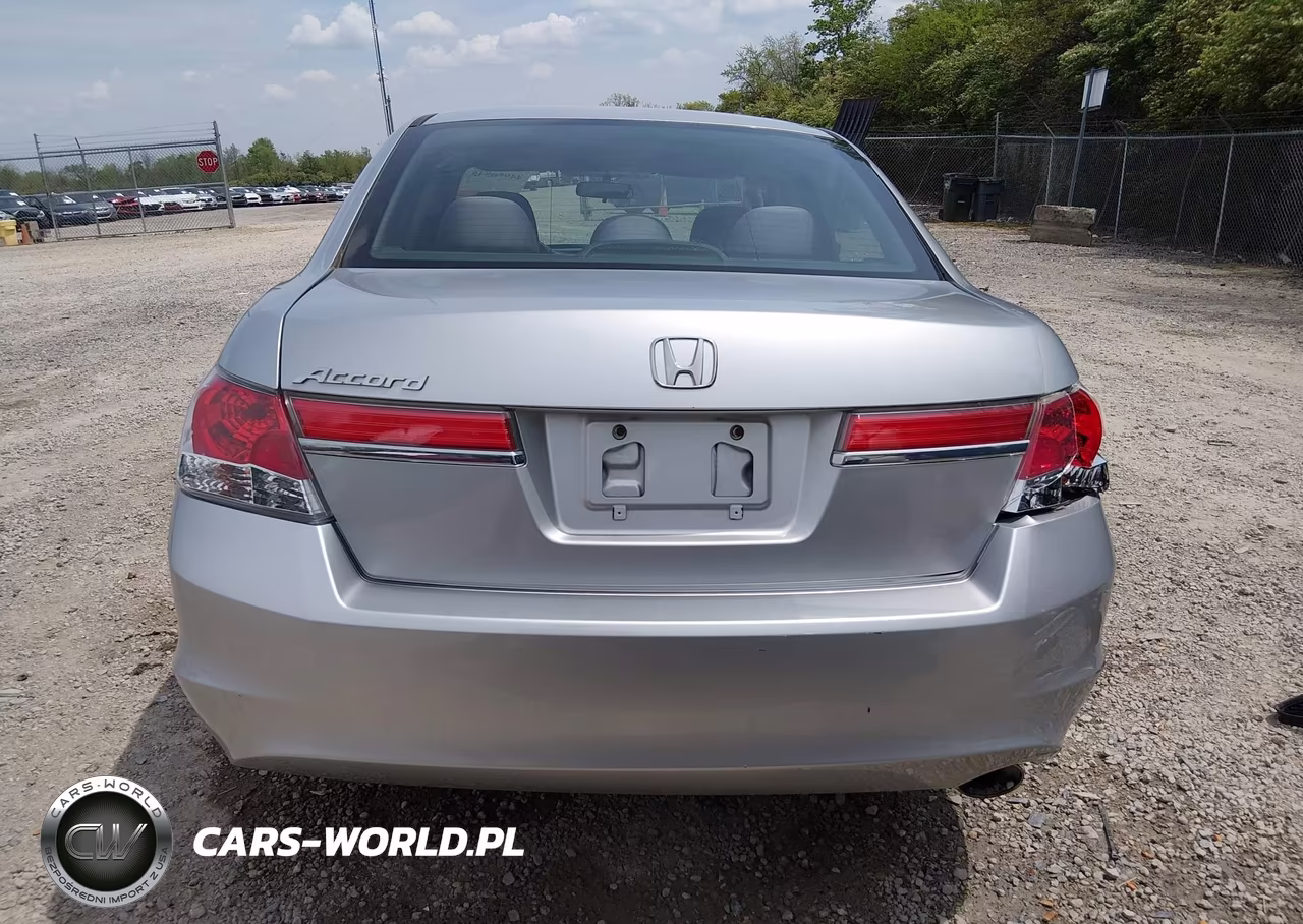 2012 Honda Accord 2.4 Lx VIN:1HGCP2F33CA244361 - 17