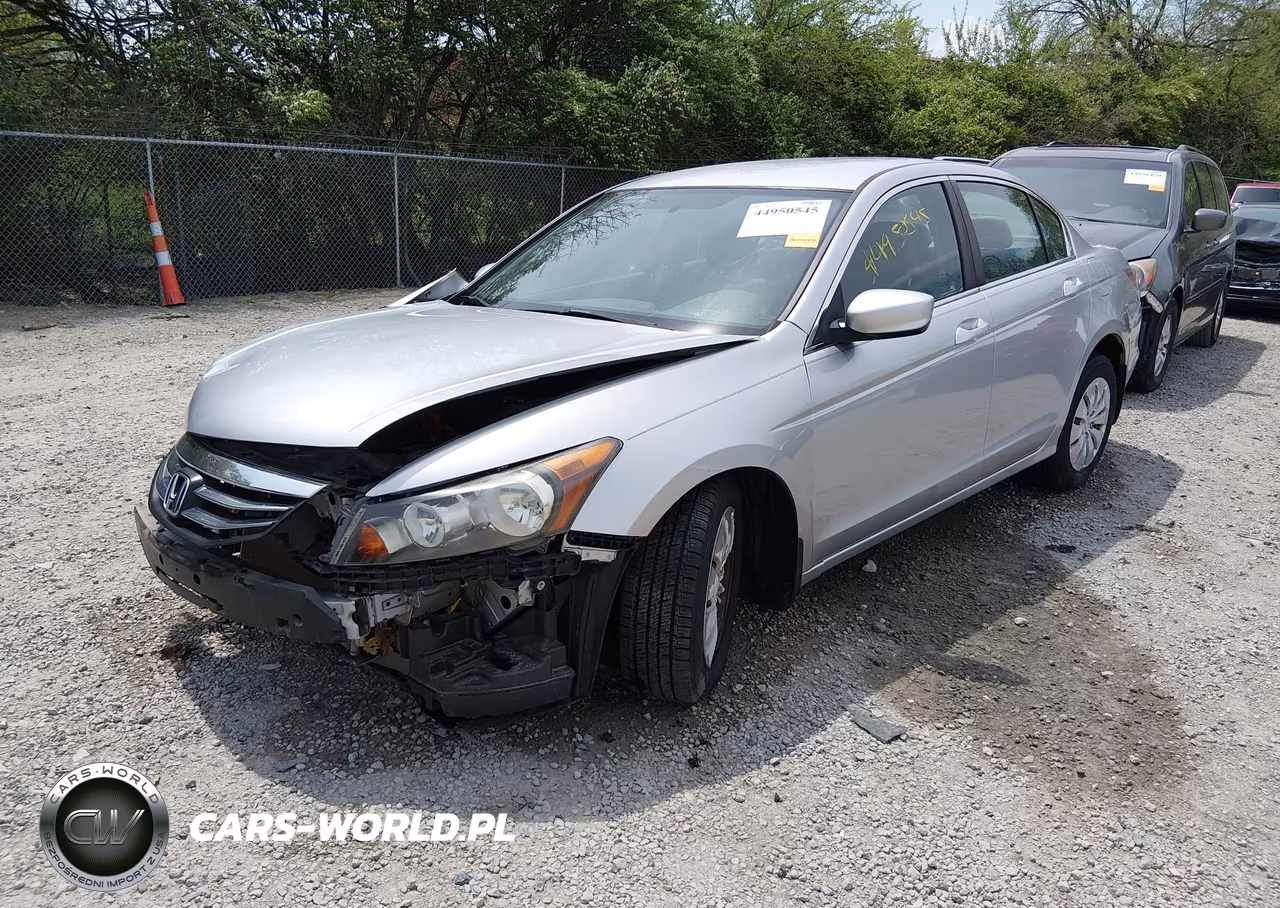 2012 Honda Accord 2.4 Lx VIN:1HGCP2F33CA244361 - 2