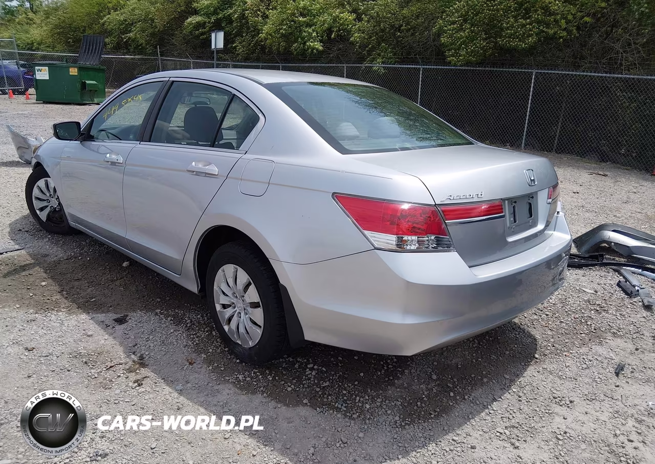 2012 Honda Accord 2.4 Lx VIN:1HGCP2F33CA244361 - 3
