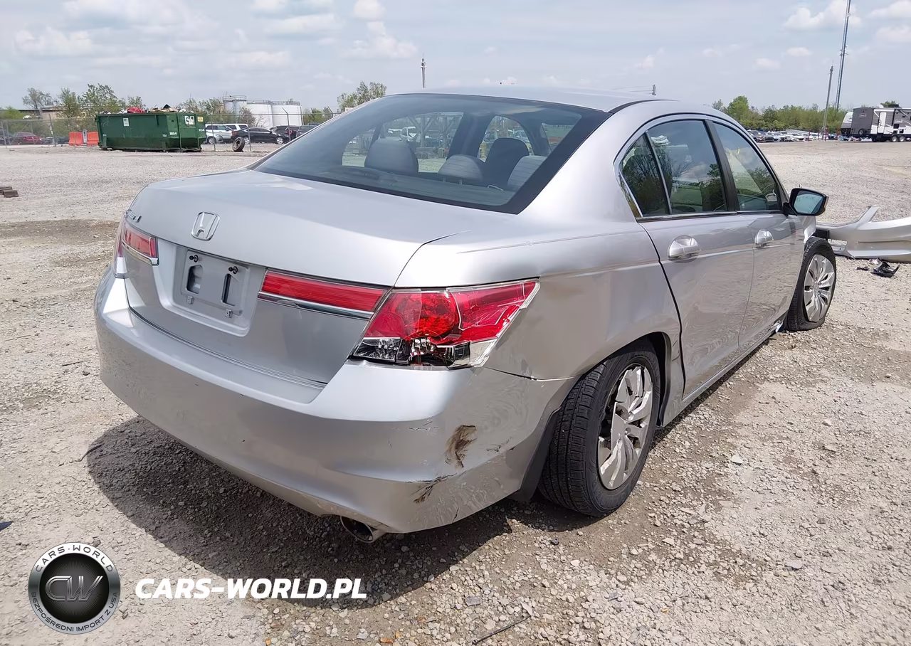 2012 Honda Accord 2.4 Lx VIN:1HGCP2F33CA244361 - 4