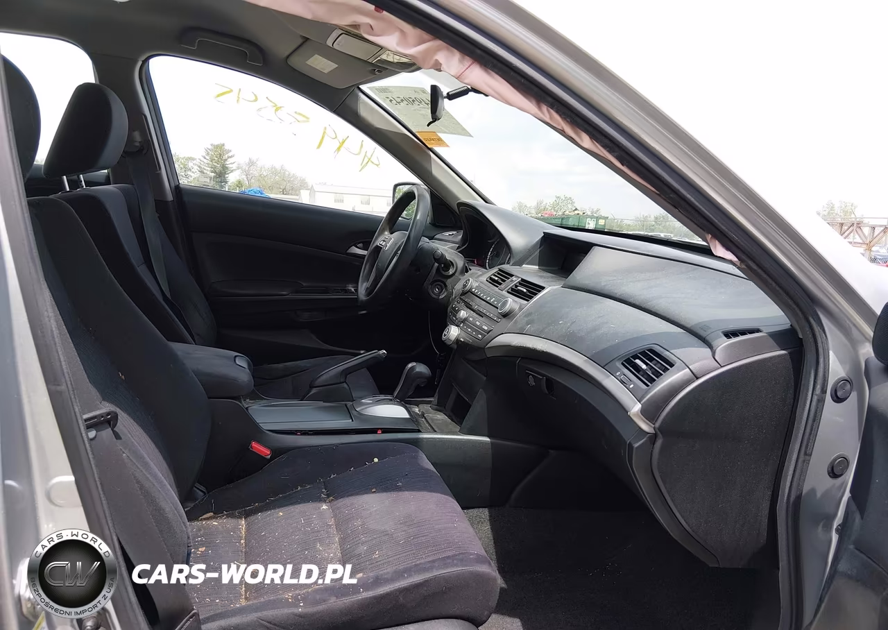 2012 Honda Accord 2.4 Lx VIN:1HGCP2F33CA244361 - 5