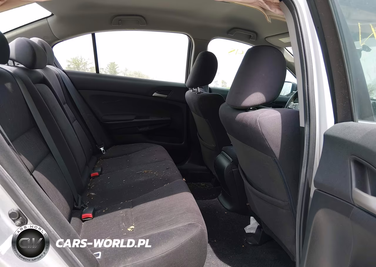 2012 Honda Accord 2.4 Lx VIN:1HGCP2F33CA244361 - 8