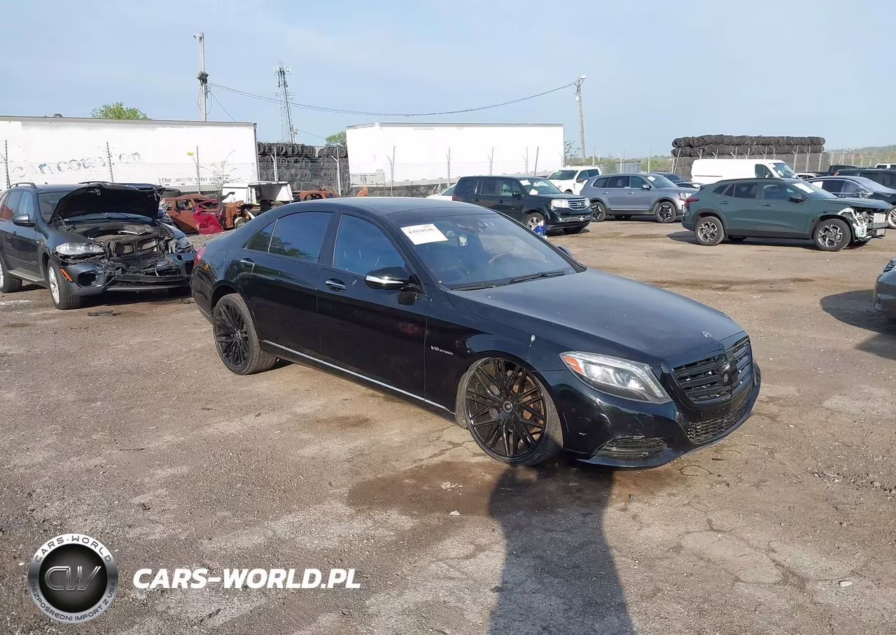 2014 Mercedes-Benz S 550 4Matic