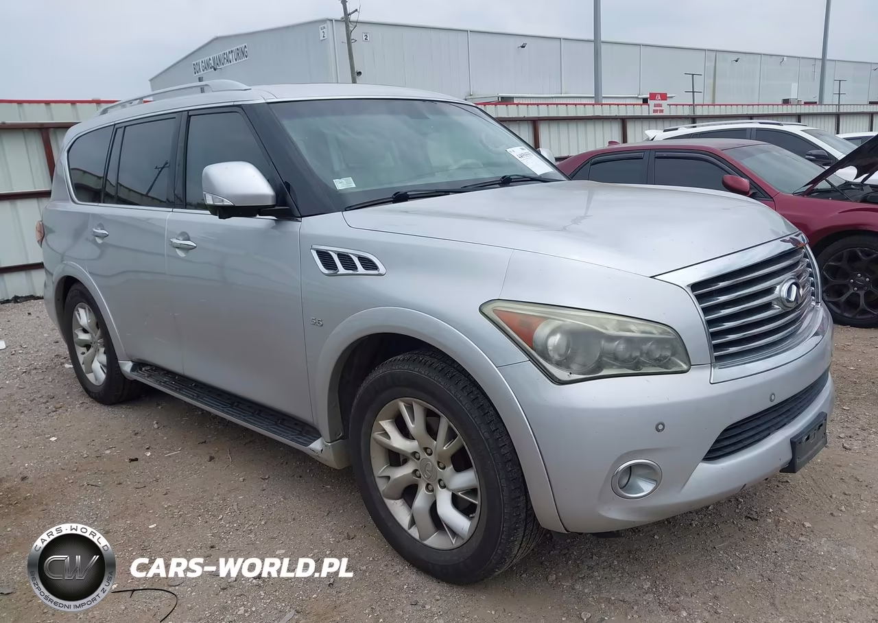 2014 Infiniti Qx80