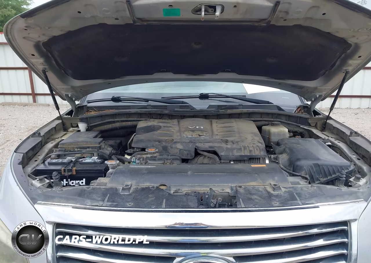 2014 Infiniti Qx80 VIN:JN8AZ2NF3E9555793 - 10