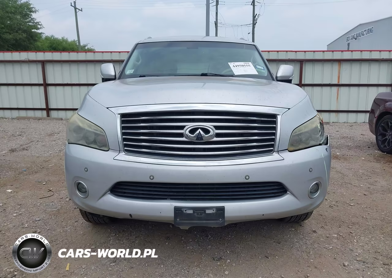 2014 Infiniti Qx80 VIN:JN8AZ2NF3E9555793 - 13
