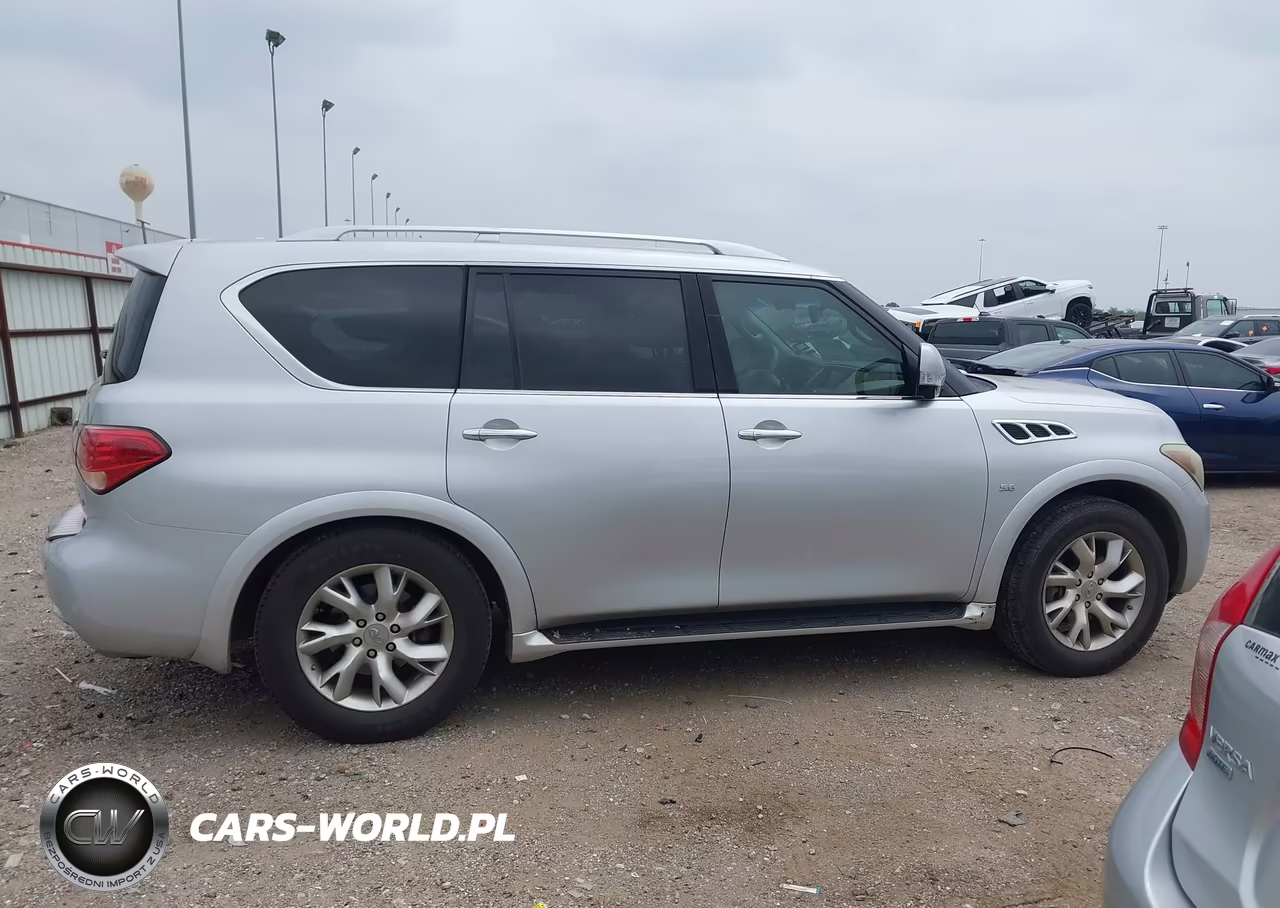 2014 Infiniti Qx80 VIN:JN8AZ2NF3E9555793 - 14