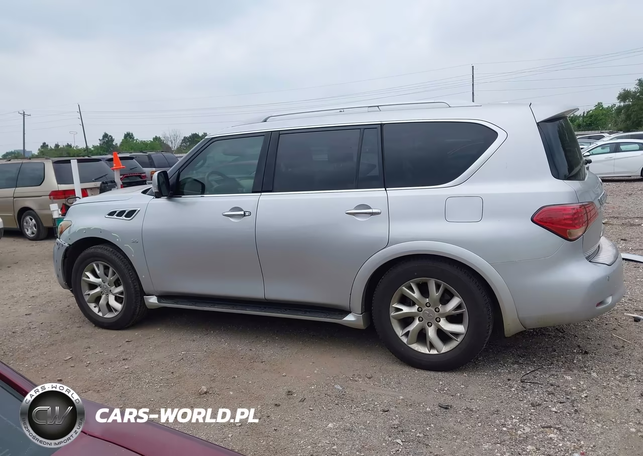 2014 Infiniti Qx80 VIN:JN8AZ2NF3E9555793 - 15