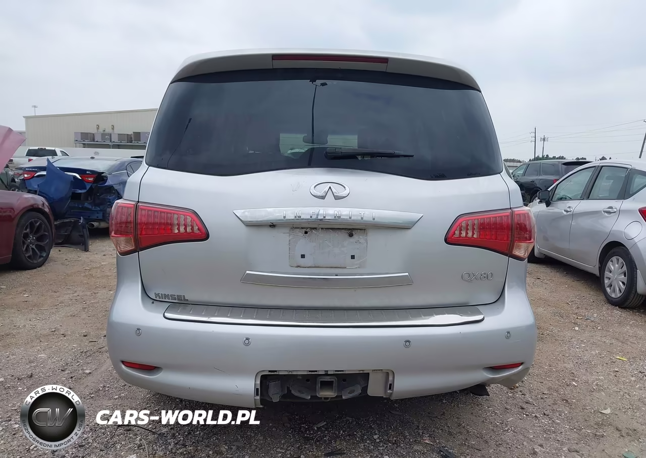 2014 Infiniti Qx80 VIN:JN8AZ2NF3E9555793 - 17