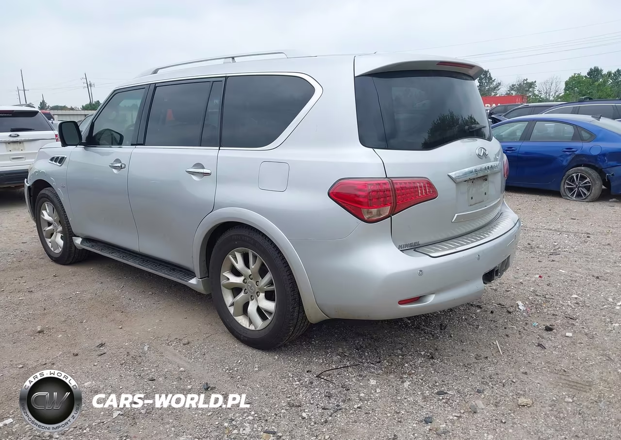 2014 Infiniti Qx80 VIN:JN8AZ2NF3E9555793 - 3