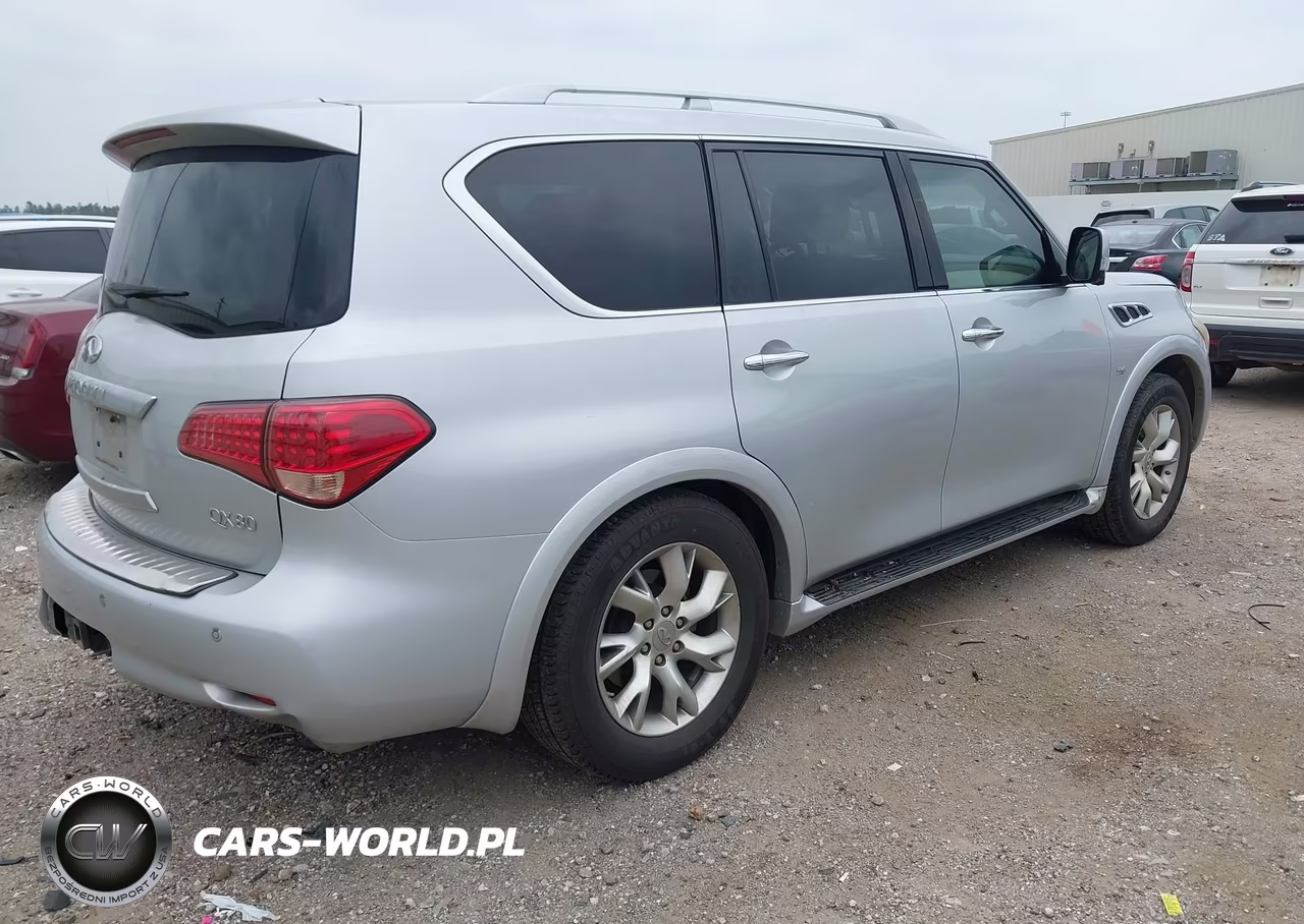 2014 Infiniti Qx80 VIN:JN8AZ2NF3E9555793 - 4