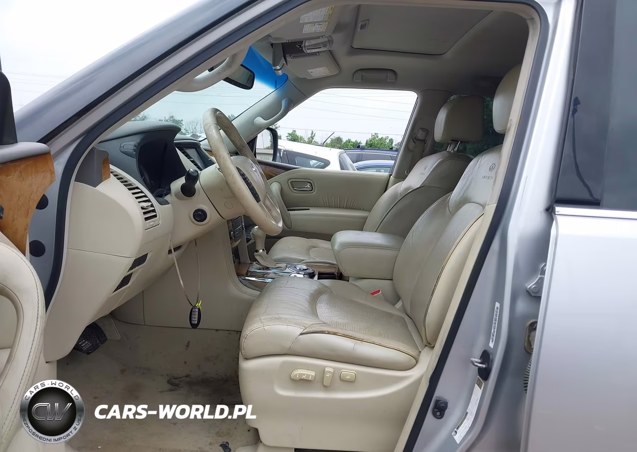 2014 Infiniti Qx80 VIN:JN8AZ2NF3E9555793 - 5