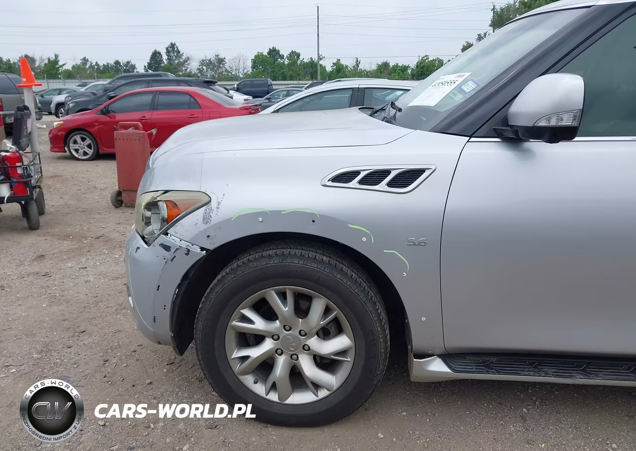 2014 Infiniti Qx80 VIN:JN8AZ2NF3E9555793 - 6