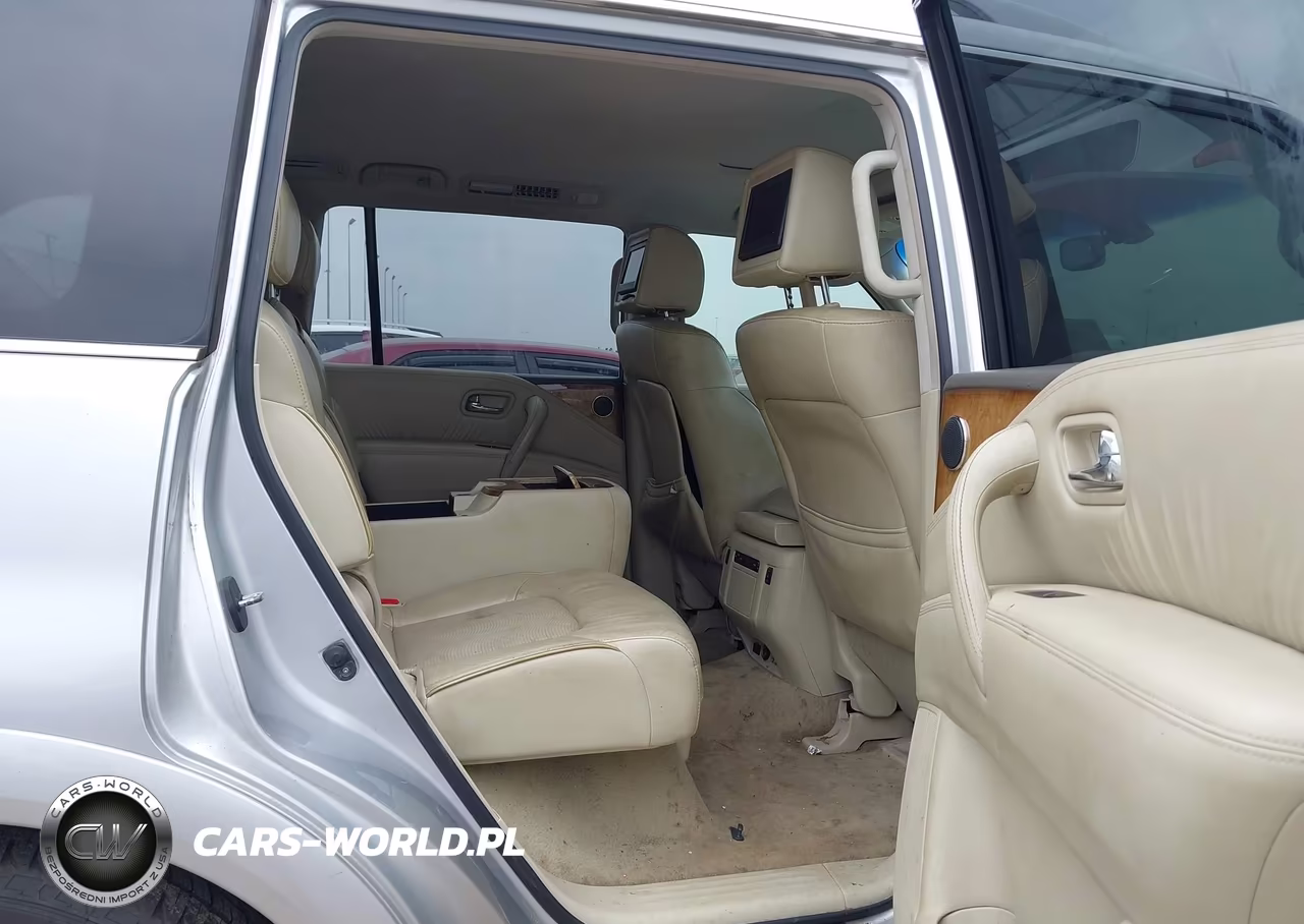2014 Infiniti Qx80 VIN:JN8AZ2NF3E9555793 - 8