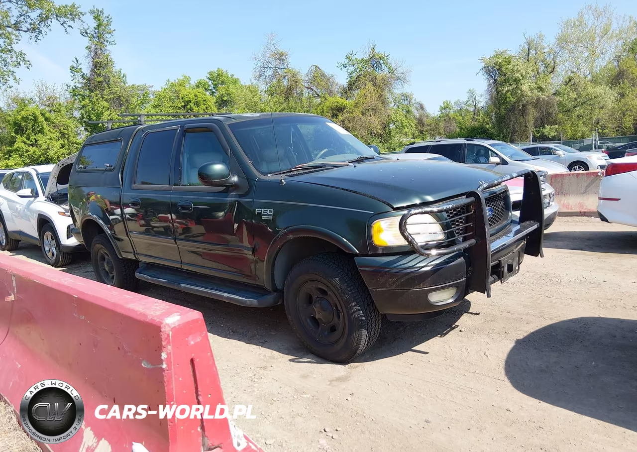2001 Ford F-150 King Ranch Edition-Lariat-Xlt