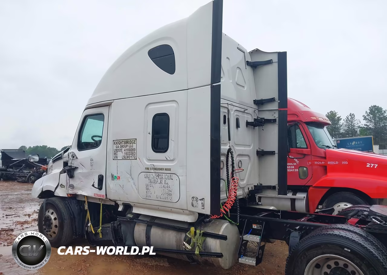 2020 Freightliner New Cascadia 126 VIN:3AKJHHDR1LSLW0172 - 11