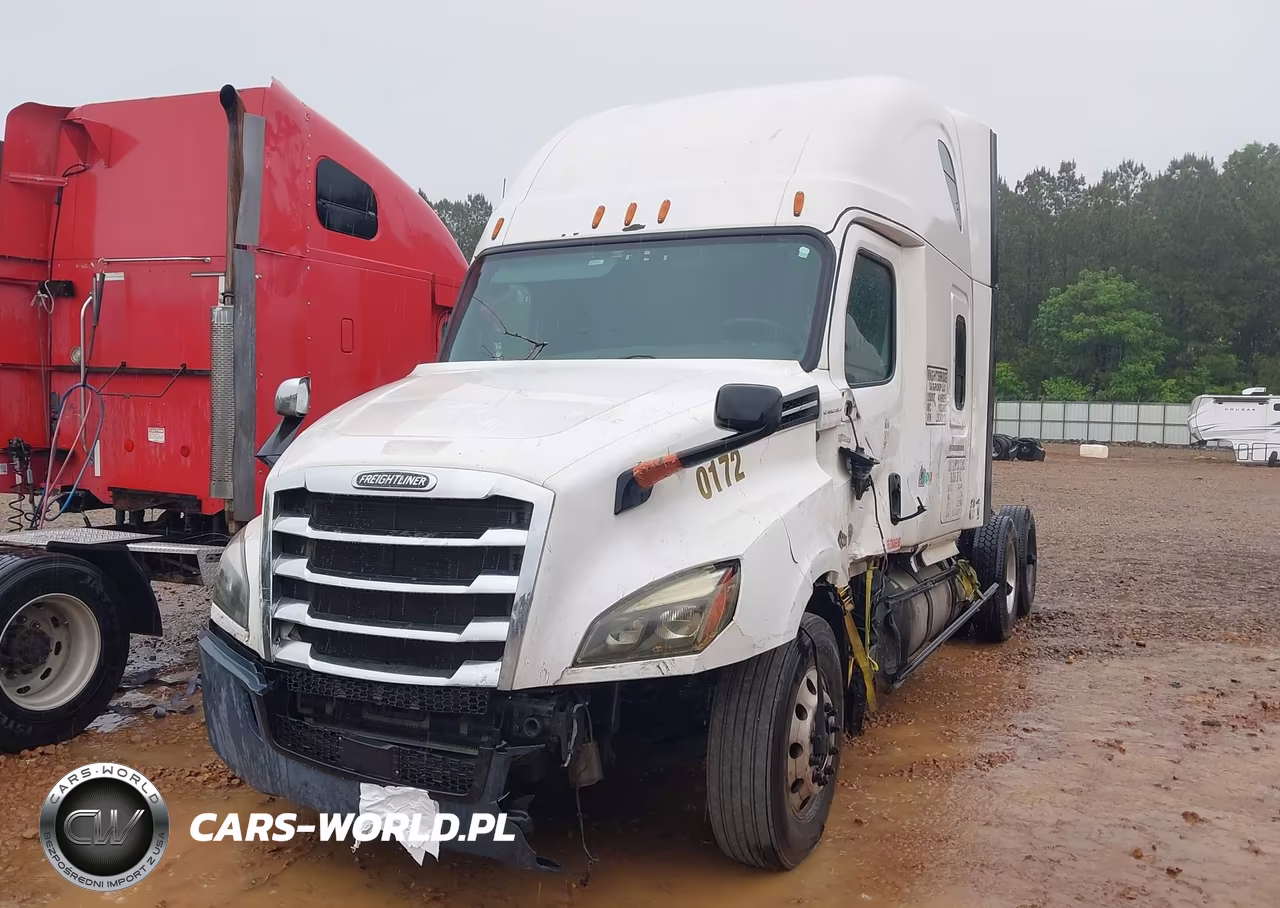 2020 Freightliner New Cascadia 126 VIN:3AKJHHDR1LSLW0172 - 2