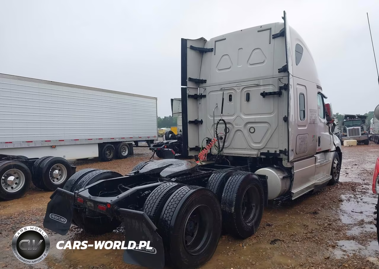 2020 Freightliner New Cascadia 126 VIN:3AKJHHDR1LSLW0172 - 4