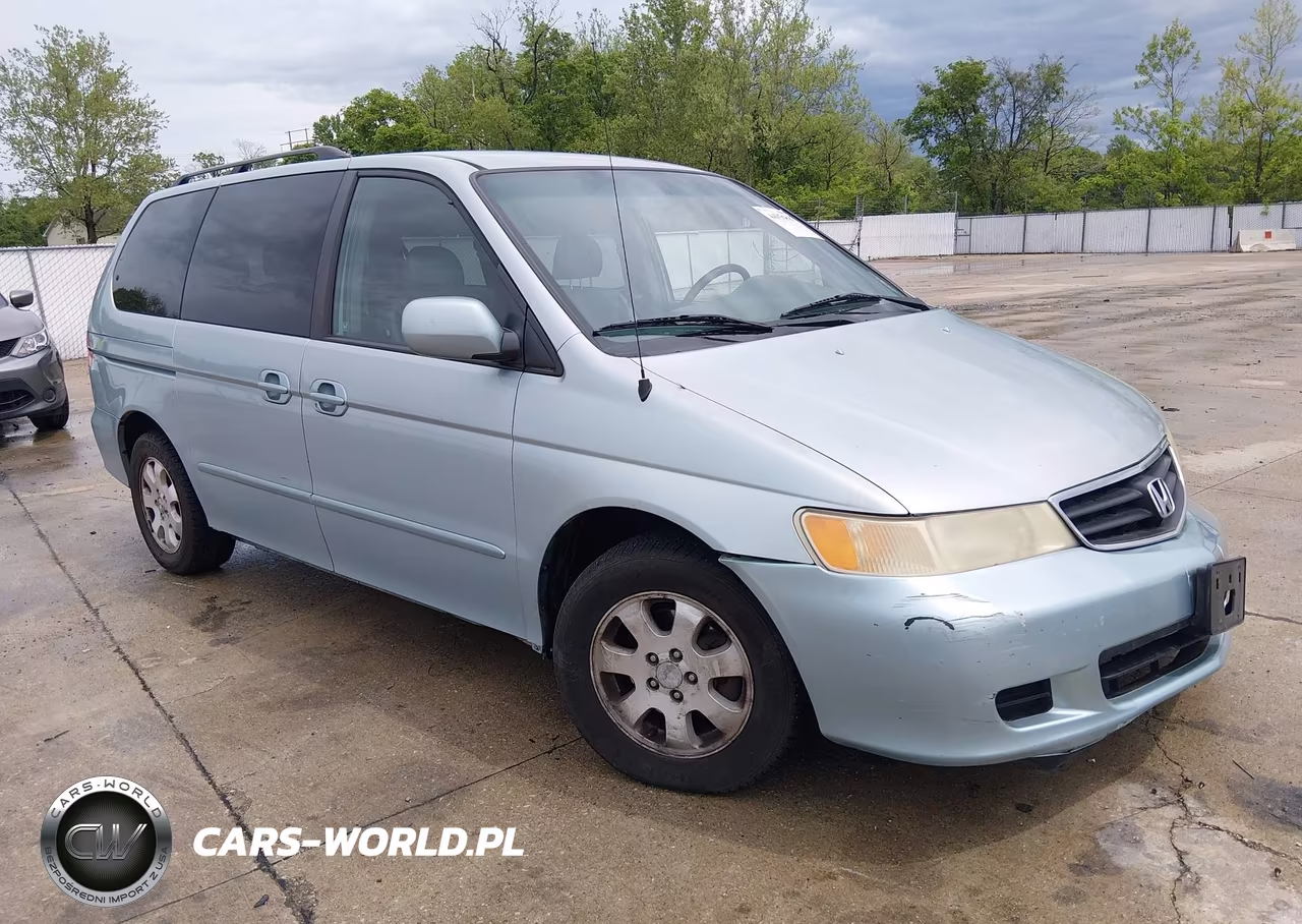2002 Honda Odyssey Ex-L