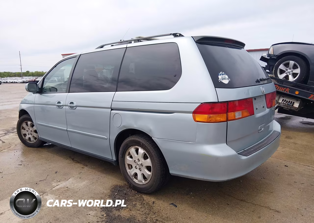 2002 Honda Odyssey Ex-L VIN:2HKRL18922H588075 - 3