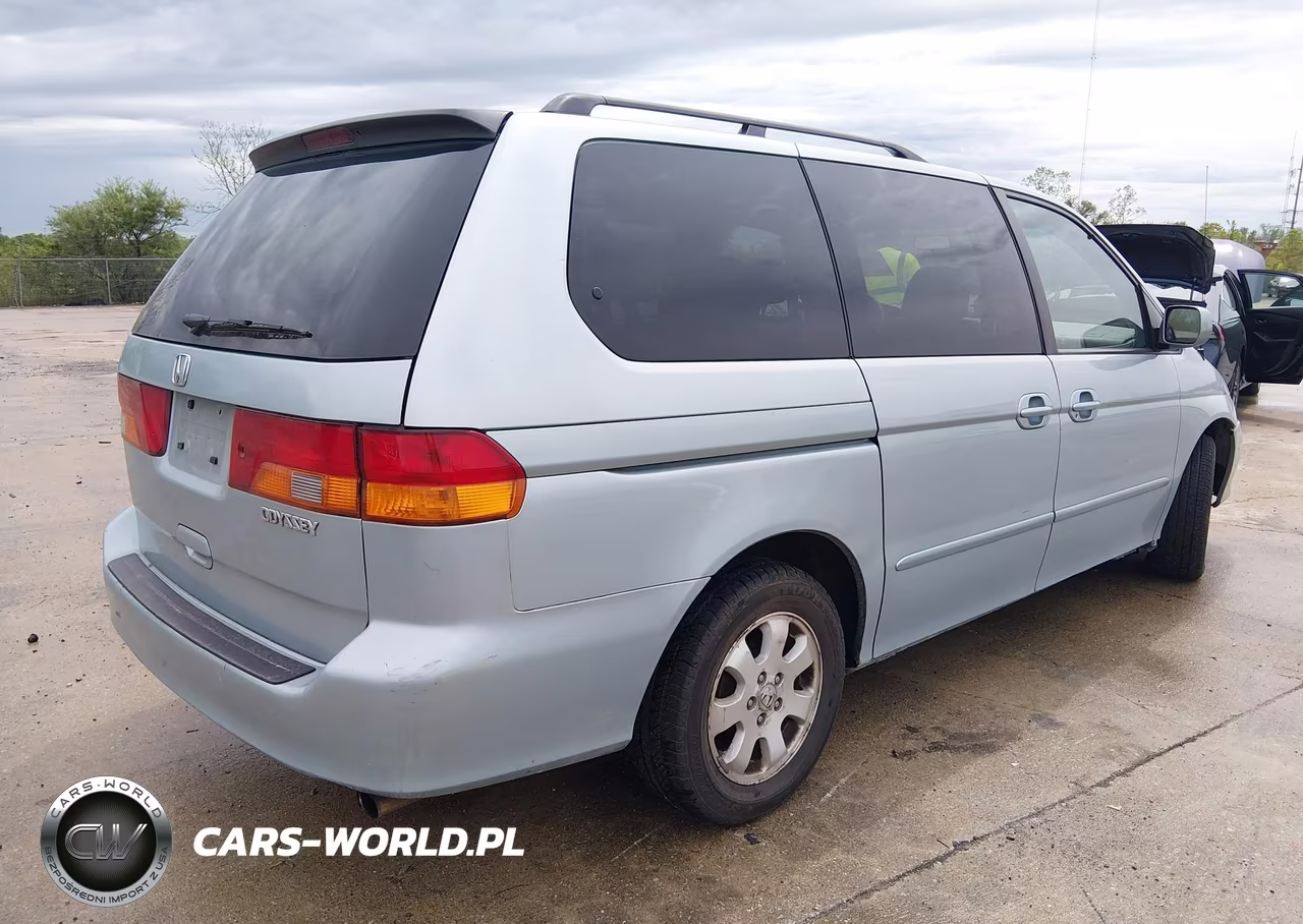 2002 Honda Odyssey Ex-L VIN:2HKRL18922H588075 - 4