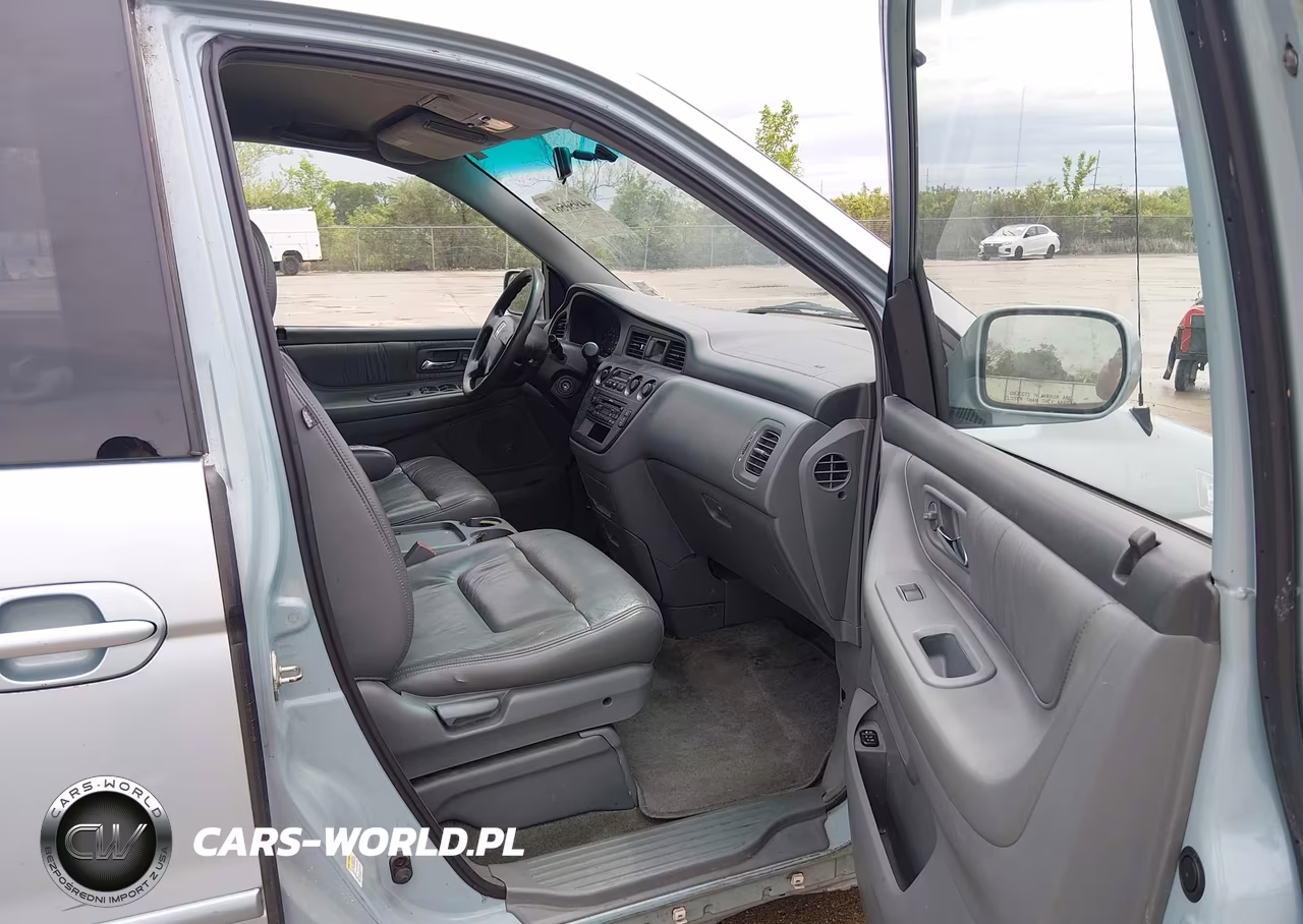2002 Honda Odyssey Ex-L VIN:2HKRL18922H588075 - 5
