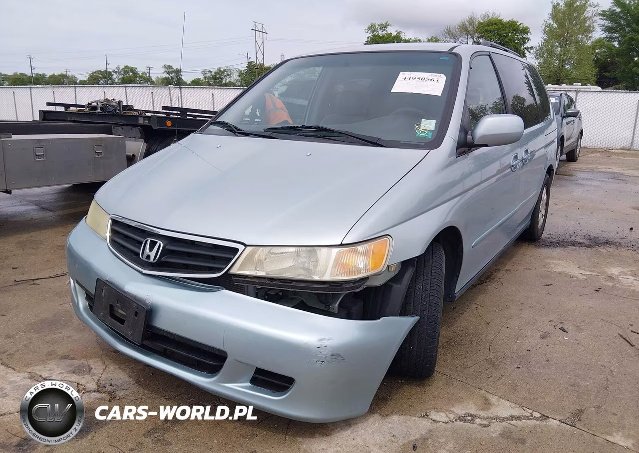 2002 Honda Odyssey Ex-L VIN:2HKRL18922H588075 - 6