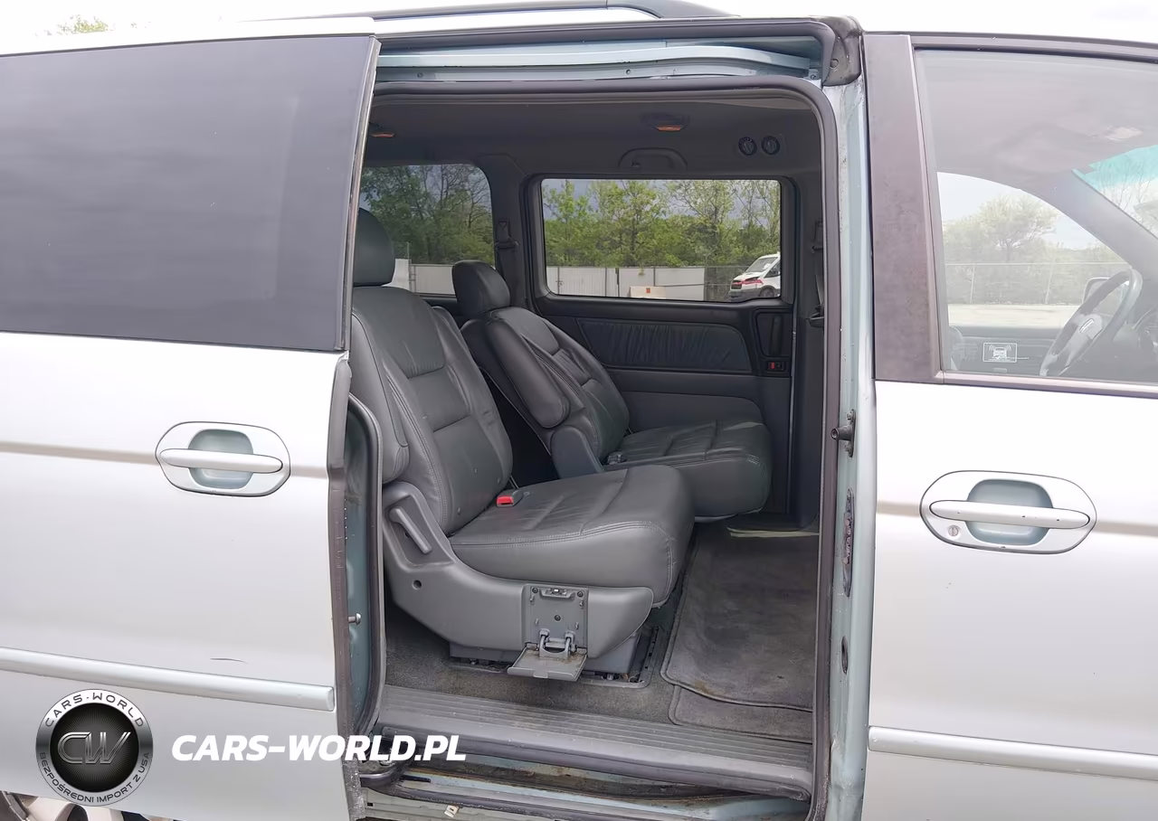 2002 Honda Odyssey Ex-L VIN:2HKRL18922H588075 - 8