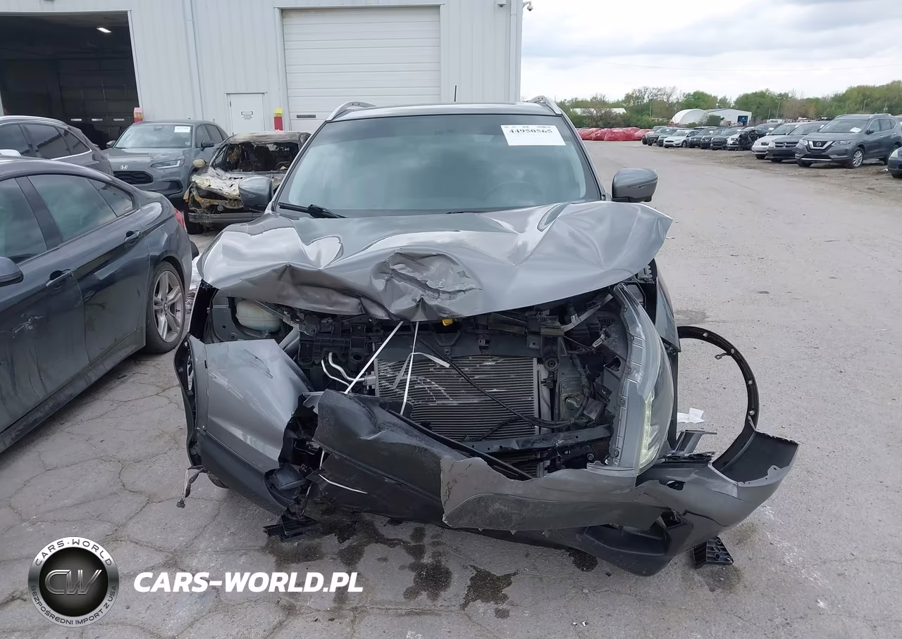 2017 Nissan Rogue Sport Sv VIN:JN1BJ1CR2HW111912 - 13