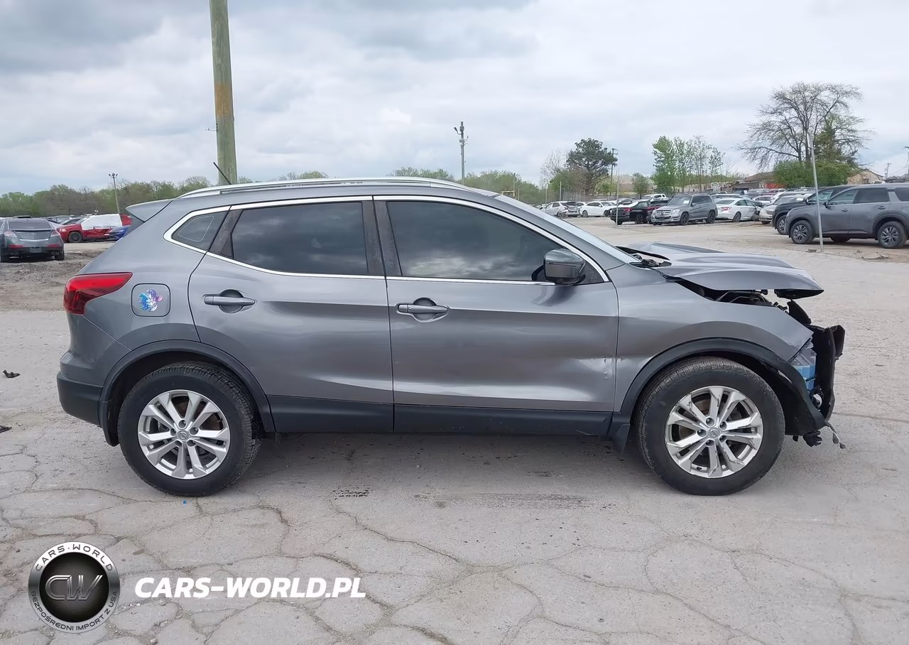2017 Nissan Rogue Sport Sv VIN:JN1BJ1CR2HW111912 - 14