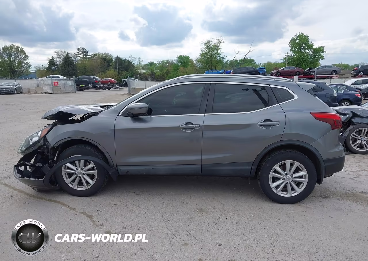 2017 Nissan Rogue Sport Sv VIN:JN1BJ1CR2HW111912 - 15