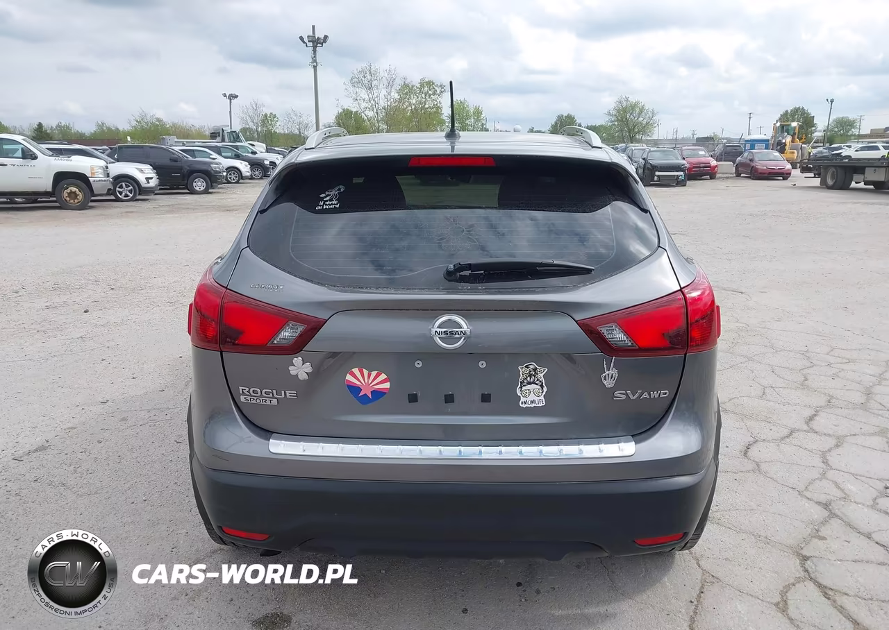 2017 Nissan Rogue Sport Sv VIN:JN1BJ1CR2HW111912 - 17
