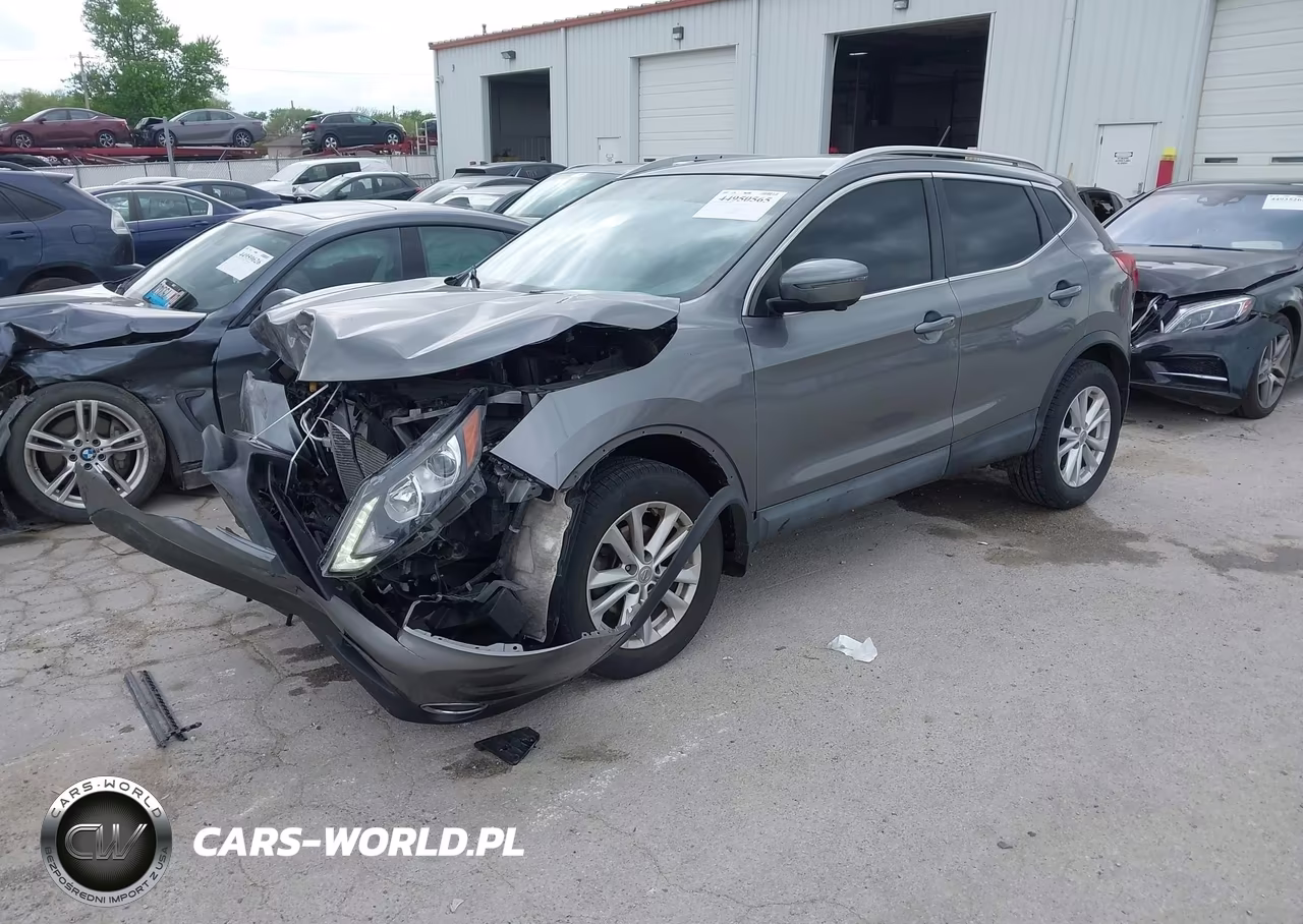 2017 Nissan Rogue Sport Sv VIN:JN1BJ1CR2HW111912 - 2