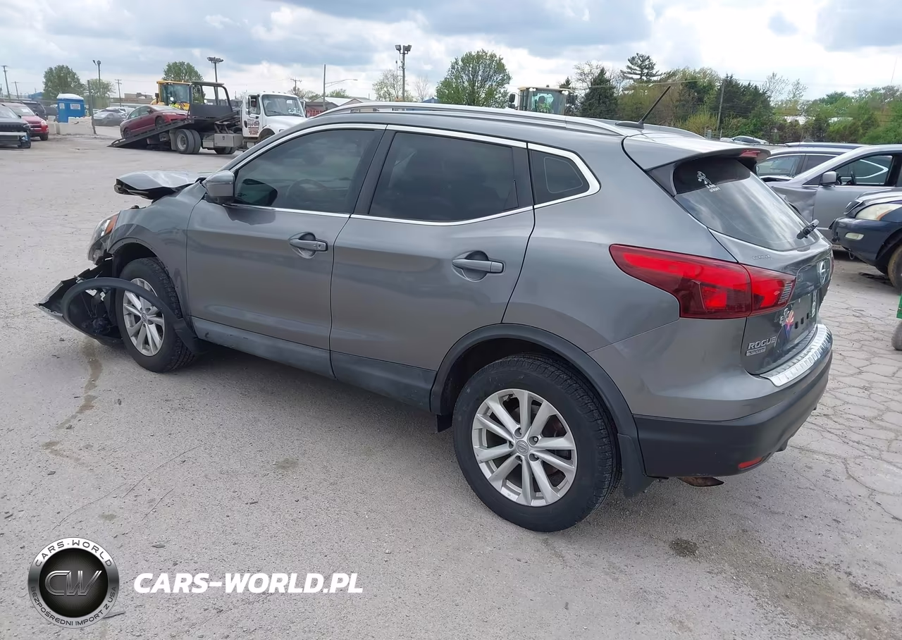 2017 Nissan Rogue Sport Sv VIN:JN1BJ1CR2HW111912 - 3