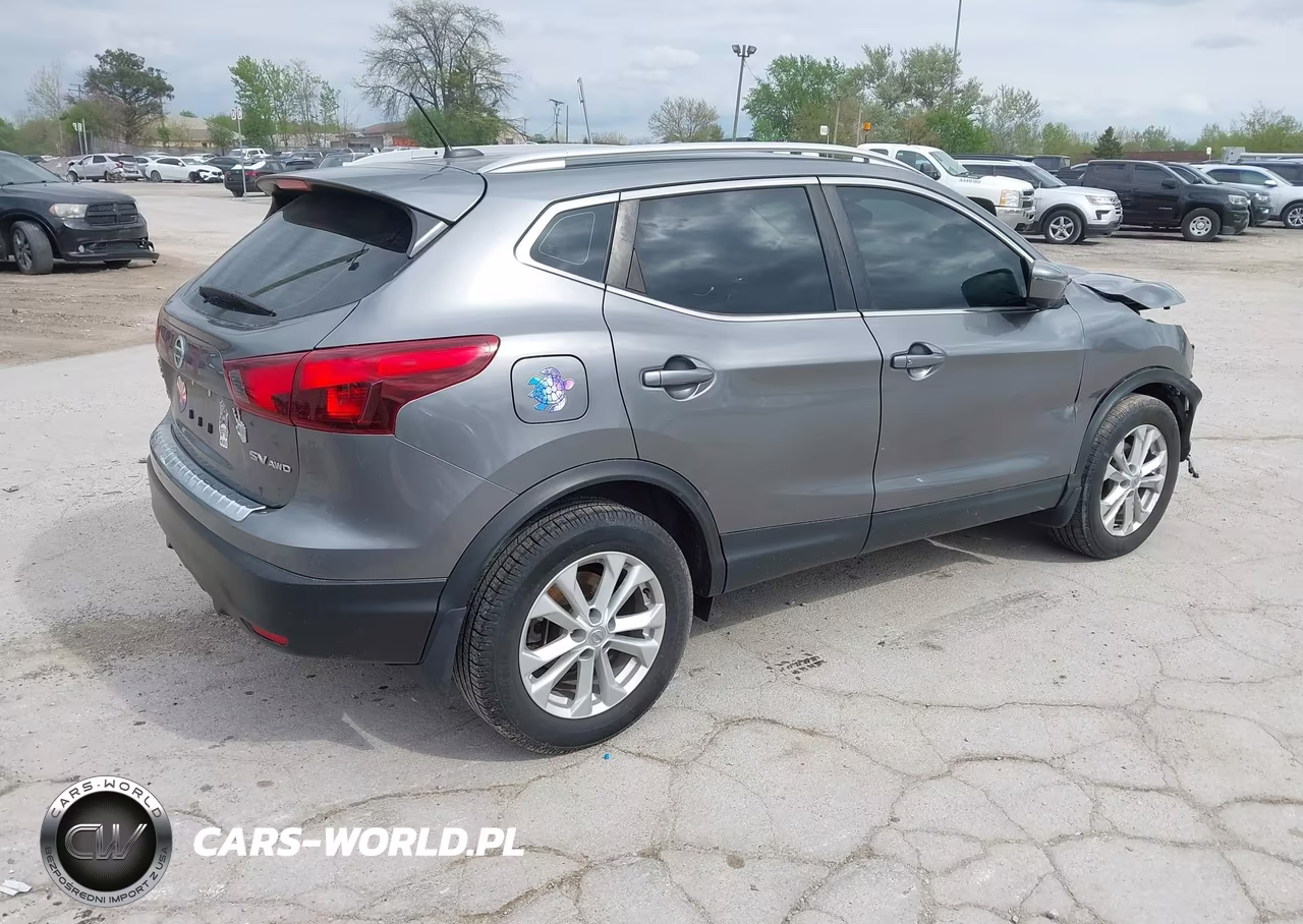 2017 Nissan Rogue Sport Sv VIN:JN1BJ1CR2HW111912 - 4