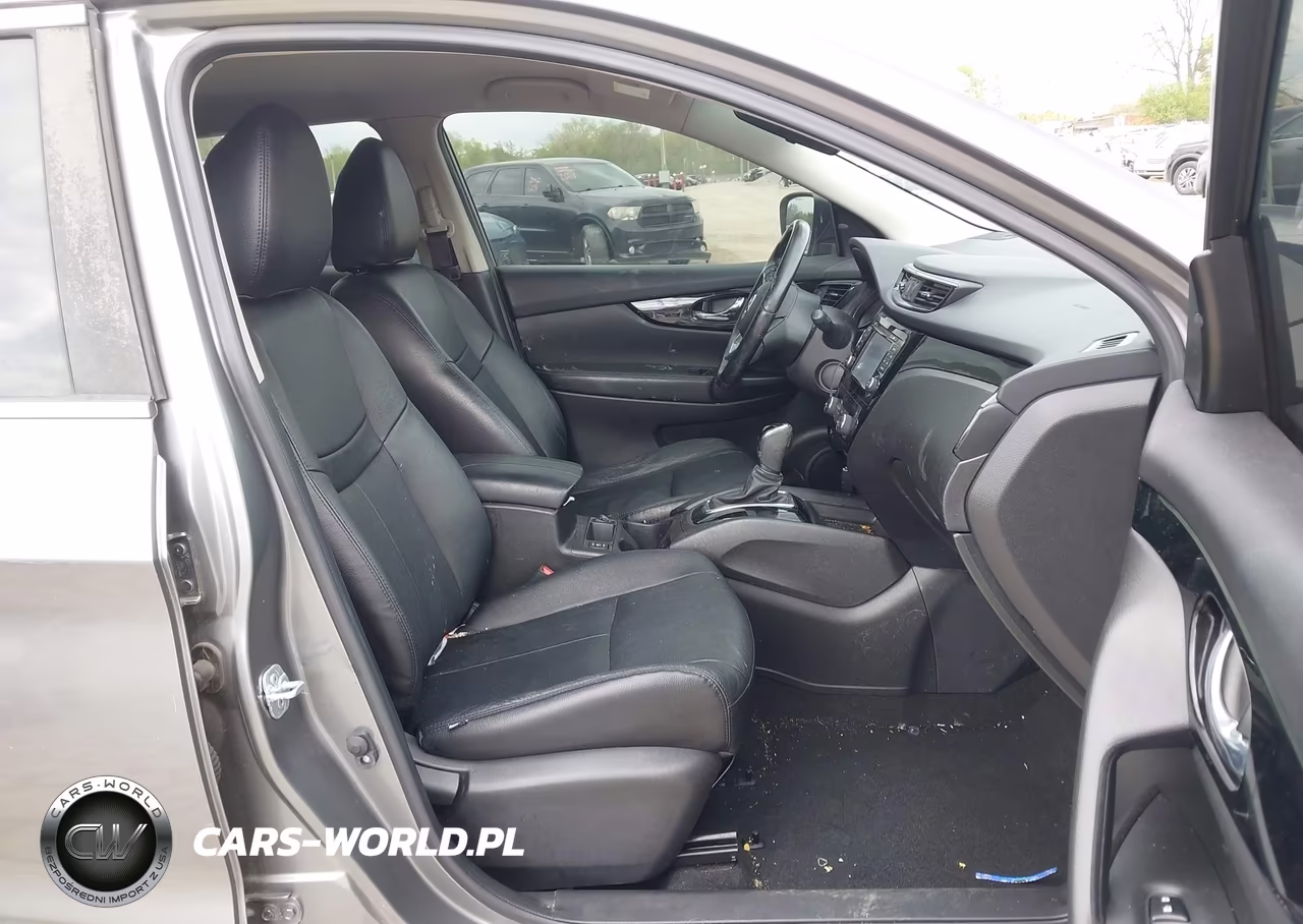 2017 Nissan Rogue Sport Sv VIN:JN1BJ1CR2HW111912 - 5