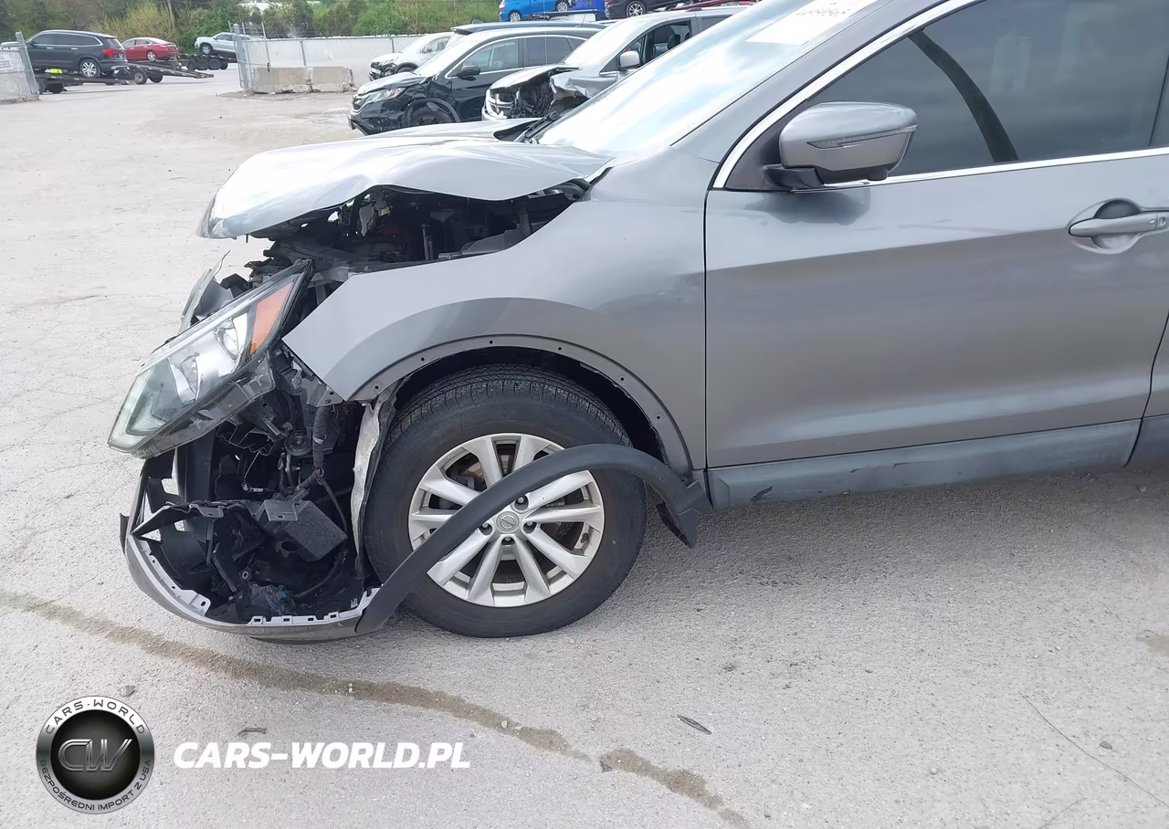 2017 Nissan Rogue Sport Sv VIN:JN1BJ1CR2HW111912 - 6