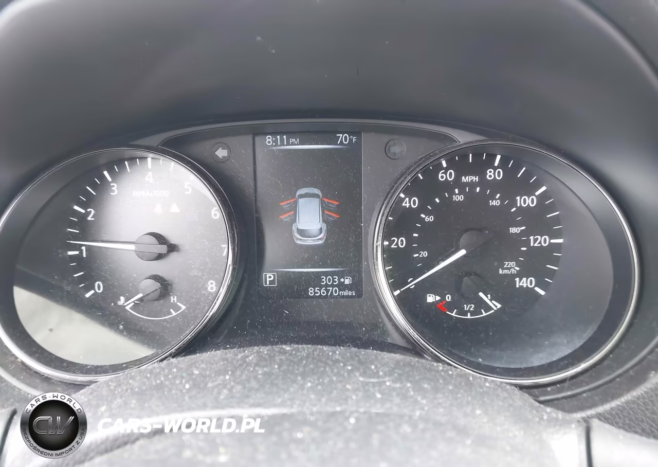 2017 Nissan Rogue Sport Sv VIN:JN1BJ1CR2HW111912 - 7