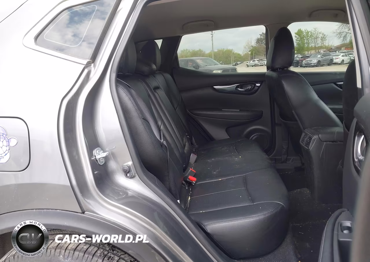 2017 Nissan Rogue Sport Sv VIN:JN1BJ1CR2HW111912 - 8