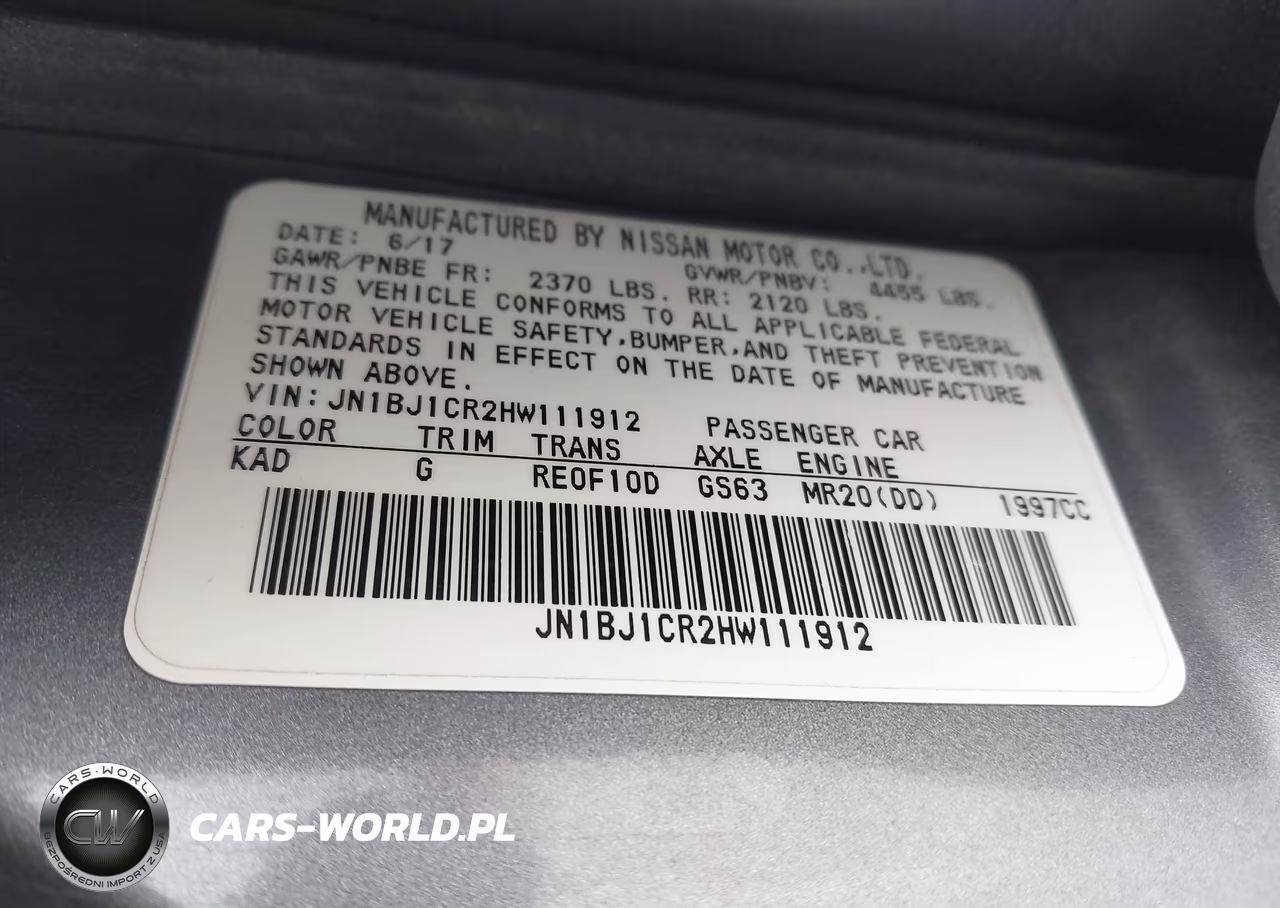 2017 Nissan Rogue Sport Sv VIN:JN1BJ1CR2HW111912 - 9