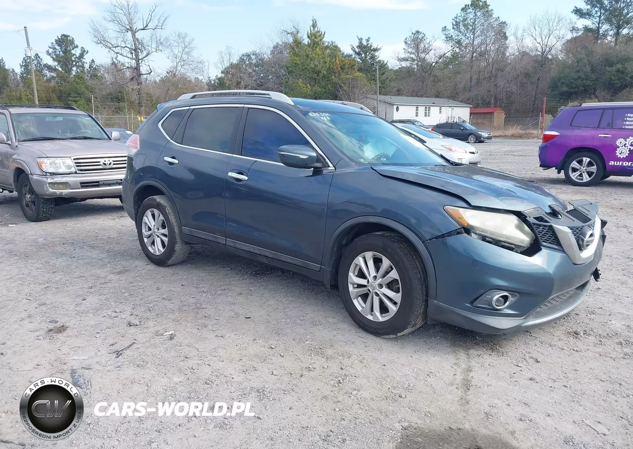 2014 Nissan Rogue Sv – zdjęcie 1 z 16