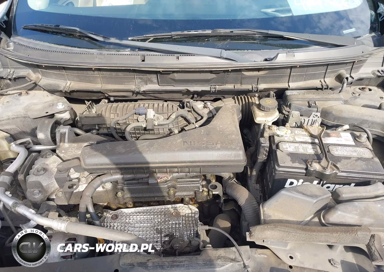 2014 Nissan Rogue Sv VIN:5N1AT2MT9EC838850 - 10