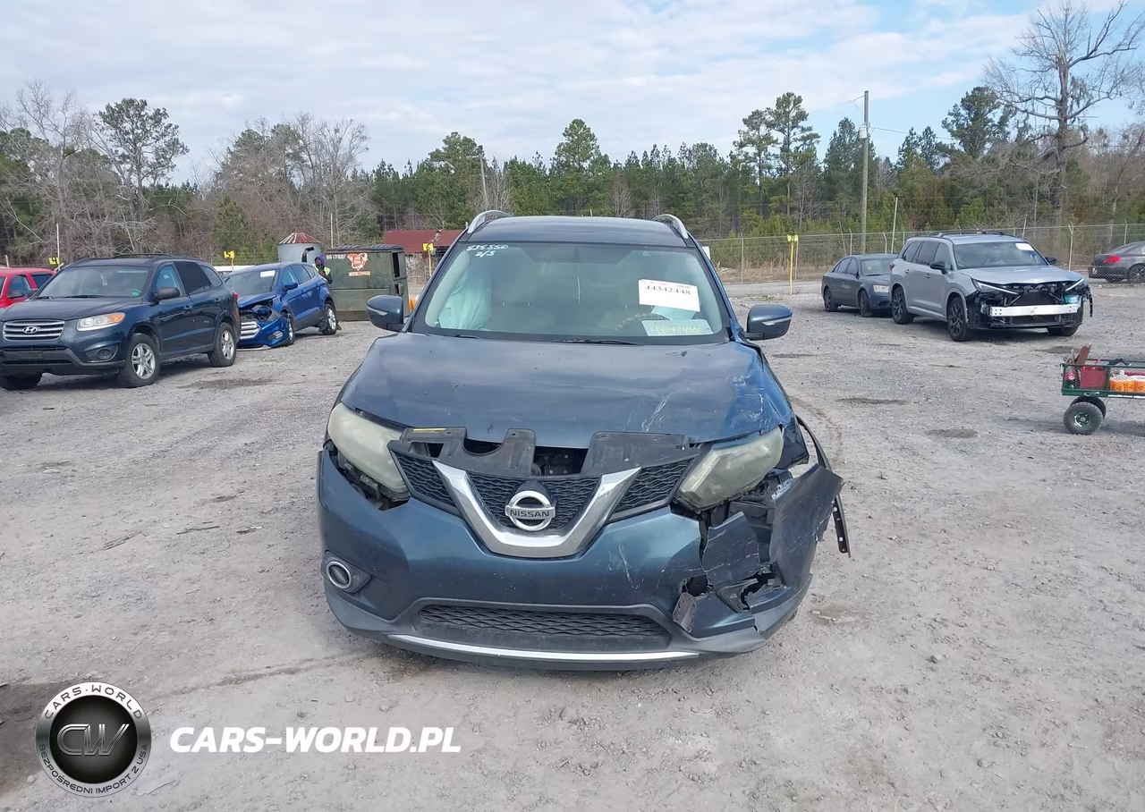 2014 Nissan Rogue Sv VIN:5N1AT2MT9EC838850 - 12