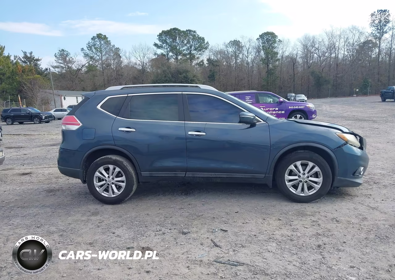 2014 Nissan Rogue Sv VIN:5N1AT2MT9EC838850 - 13