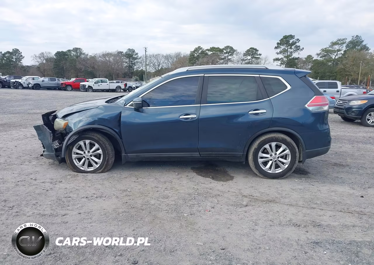 2014 Nissan Rogue Sv VIN:5N1AT2MT9EC838850 - 14