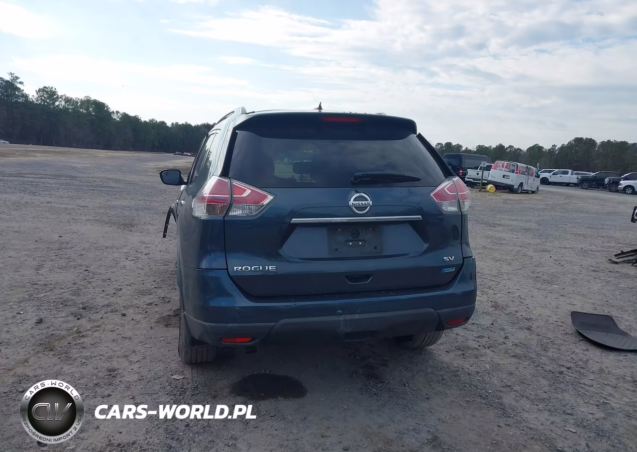 2014 Nissan Rogue Sv VIN:5N1AT2MT9EC838850 - 16